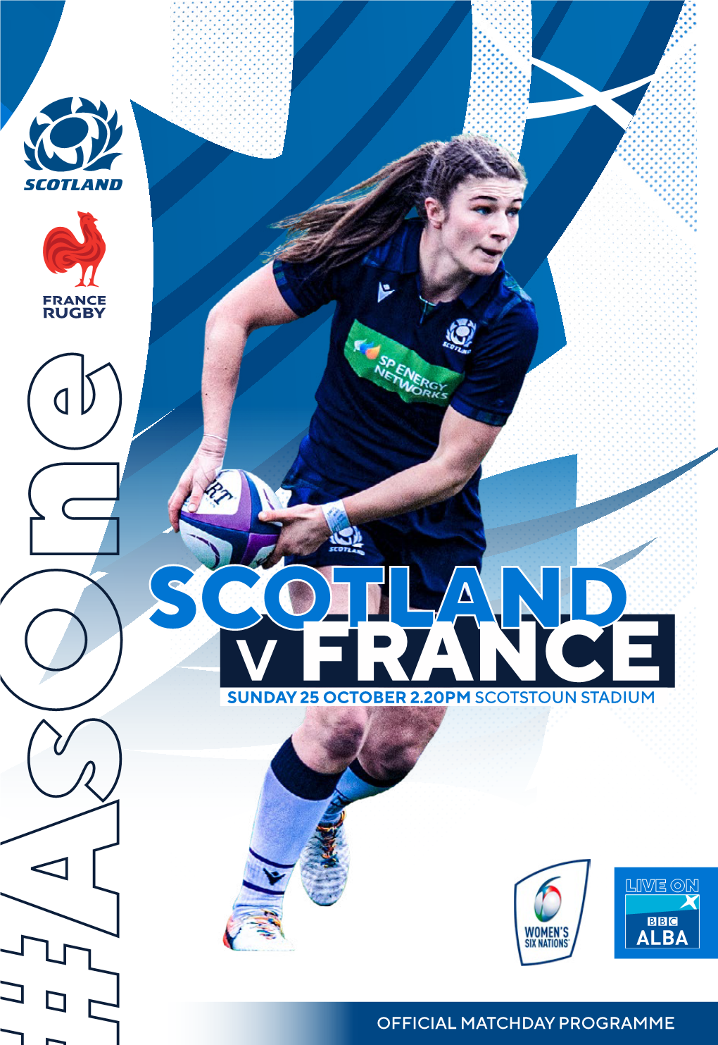 Sunday 25 October 2.20Pm Scotstoun Stadium Official