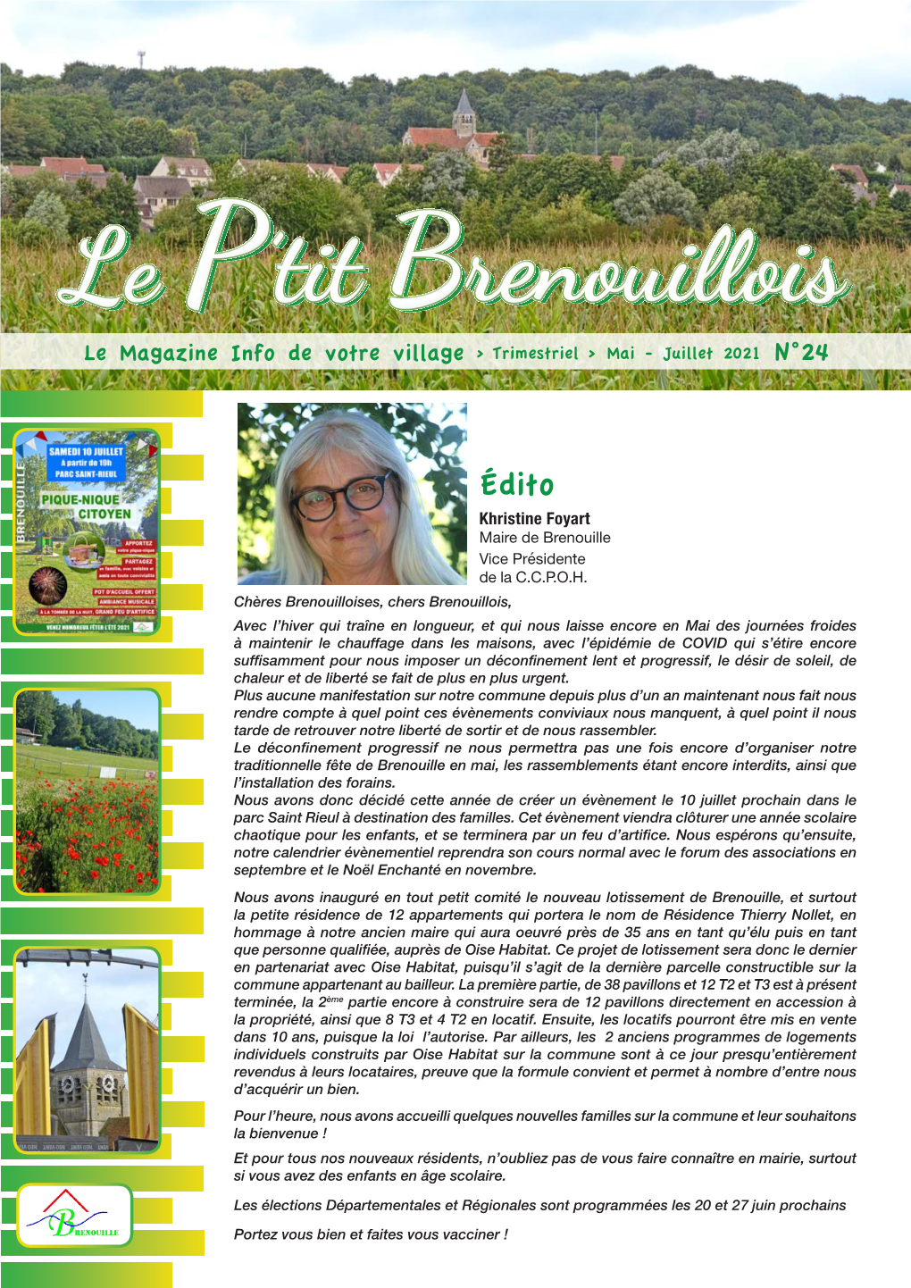 Le P'tit Brenouillois