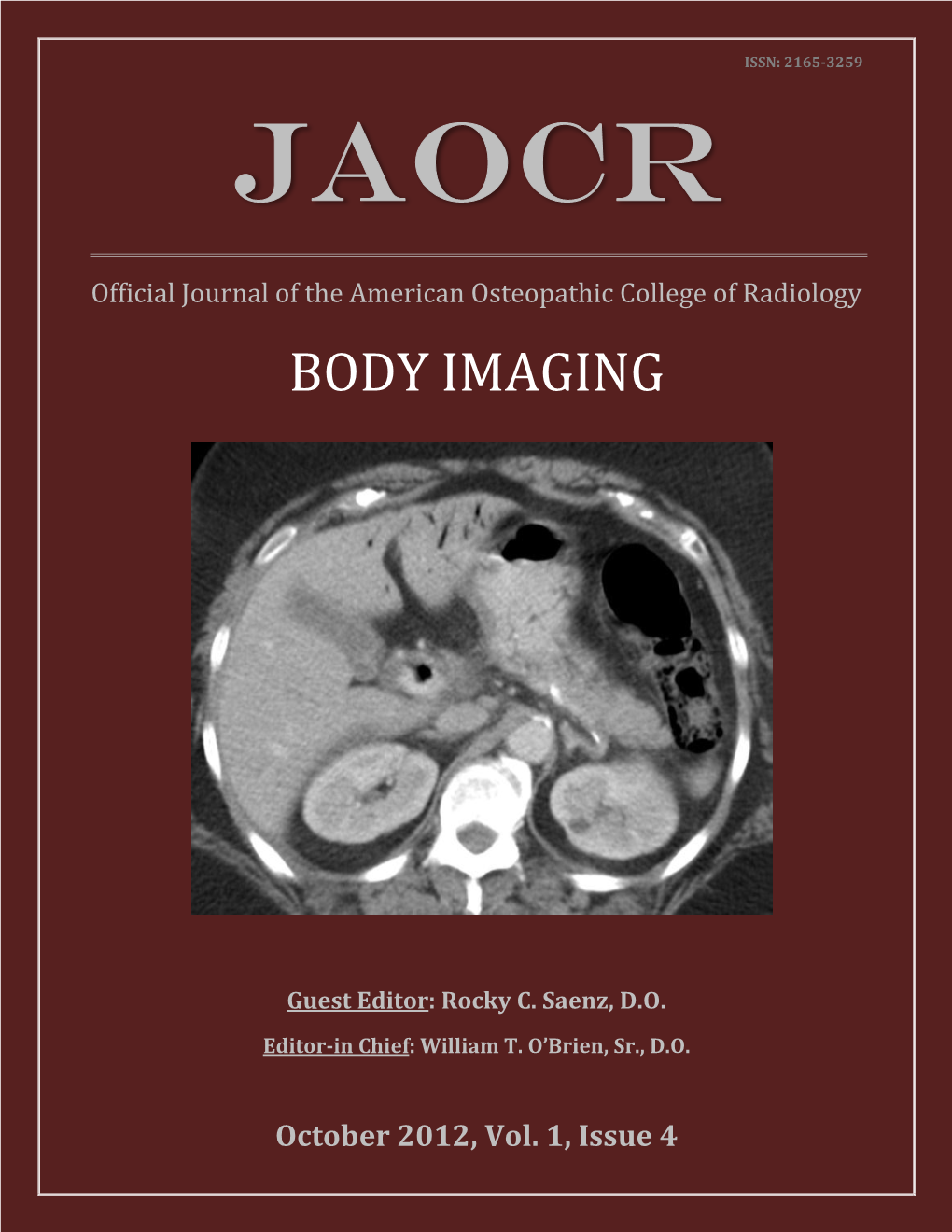 Body Imaging