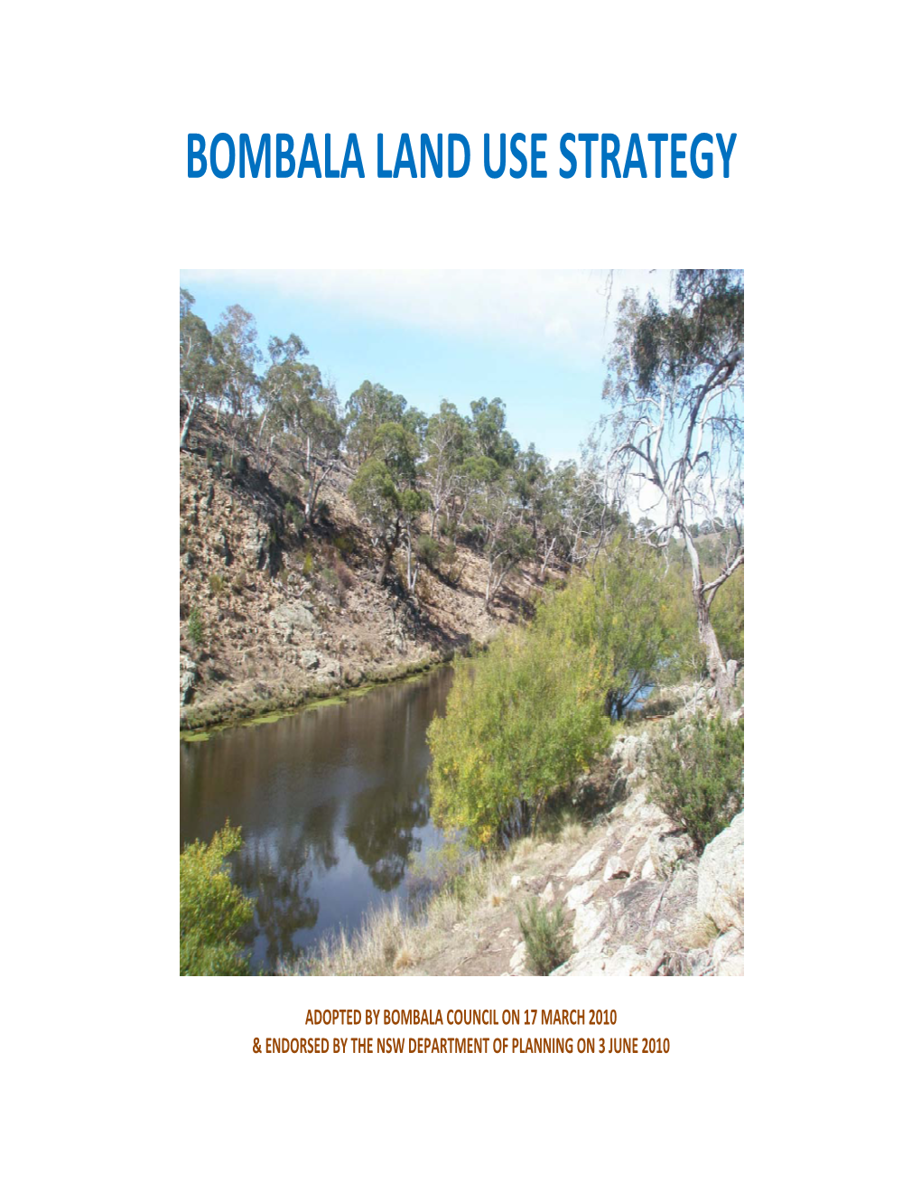 Bombala Land Use Strategy