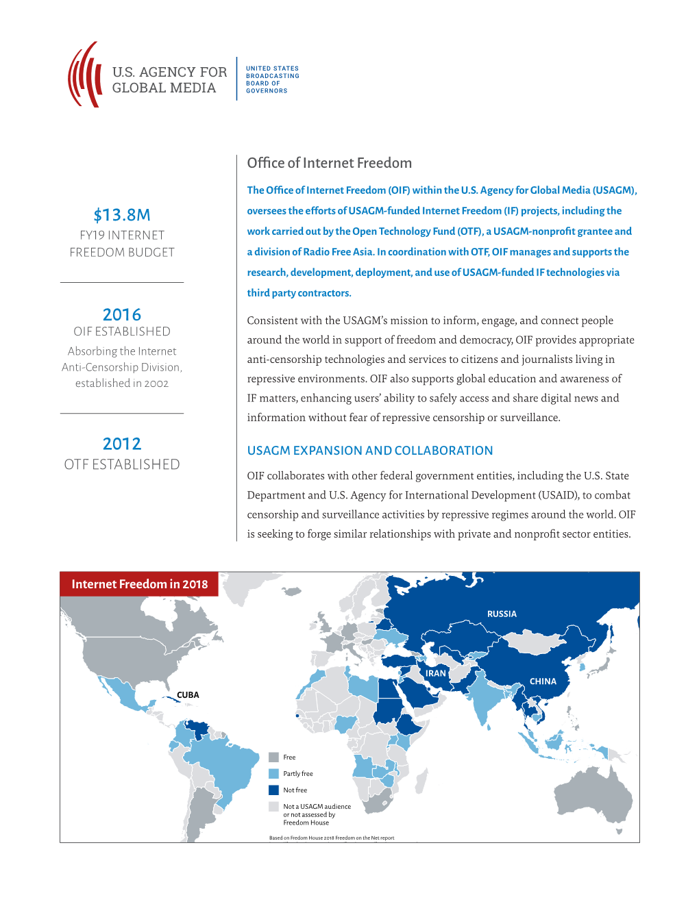 Learn More About USAGM's Office Of