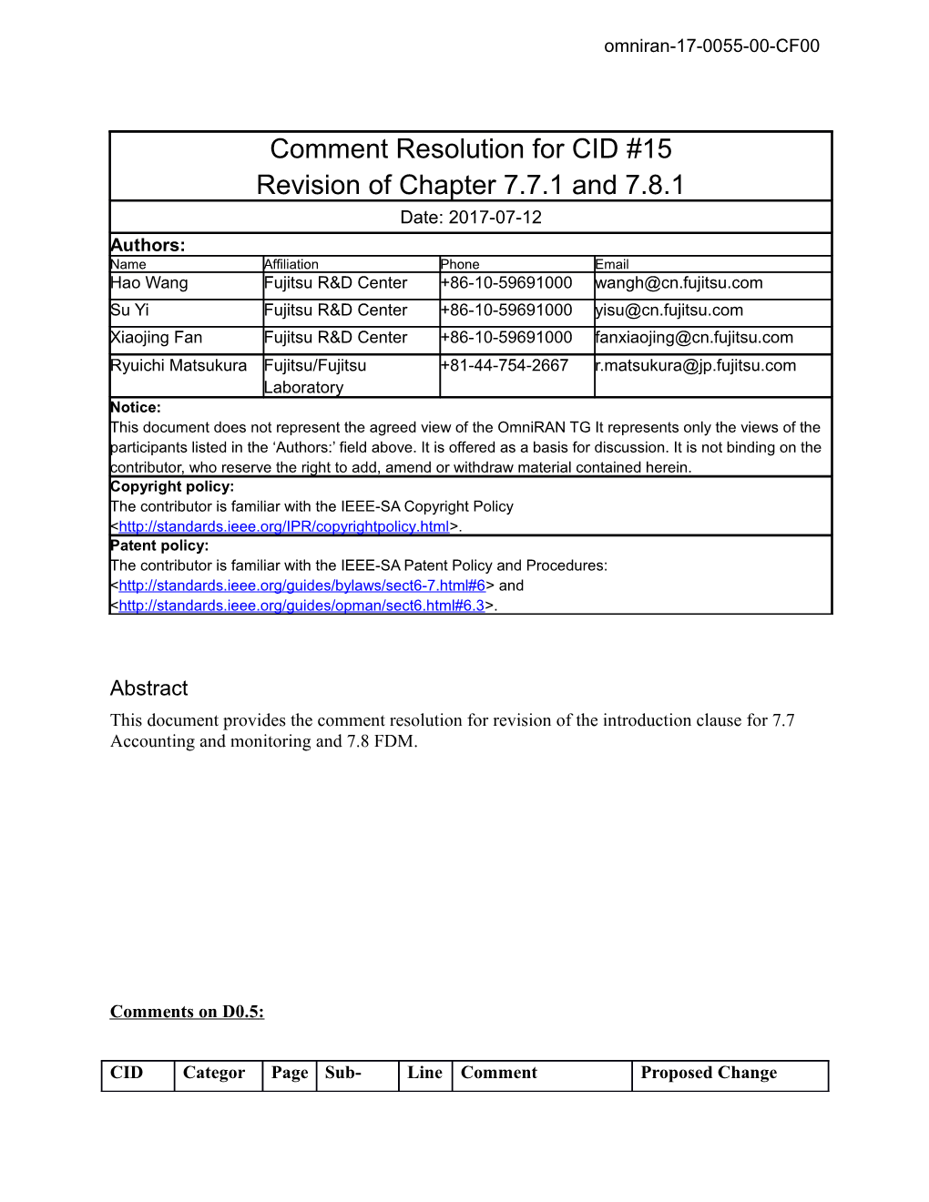 IEEE 802.16 Mentor Document Template s4