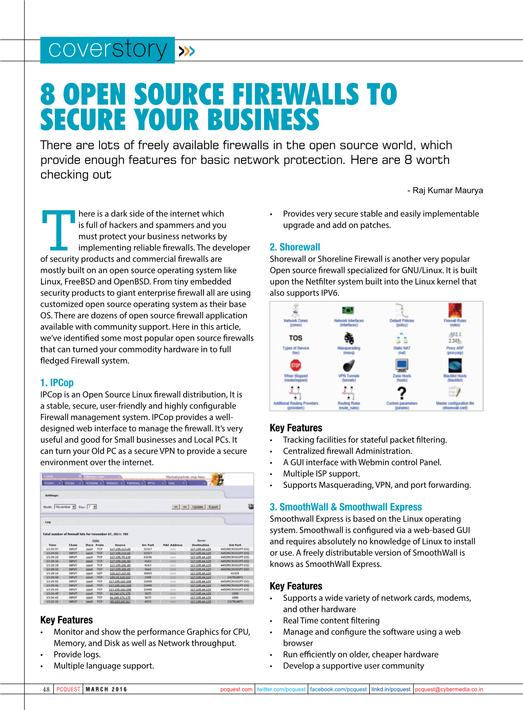 8 Open Source Firewalls to Secure Your Business