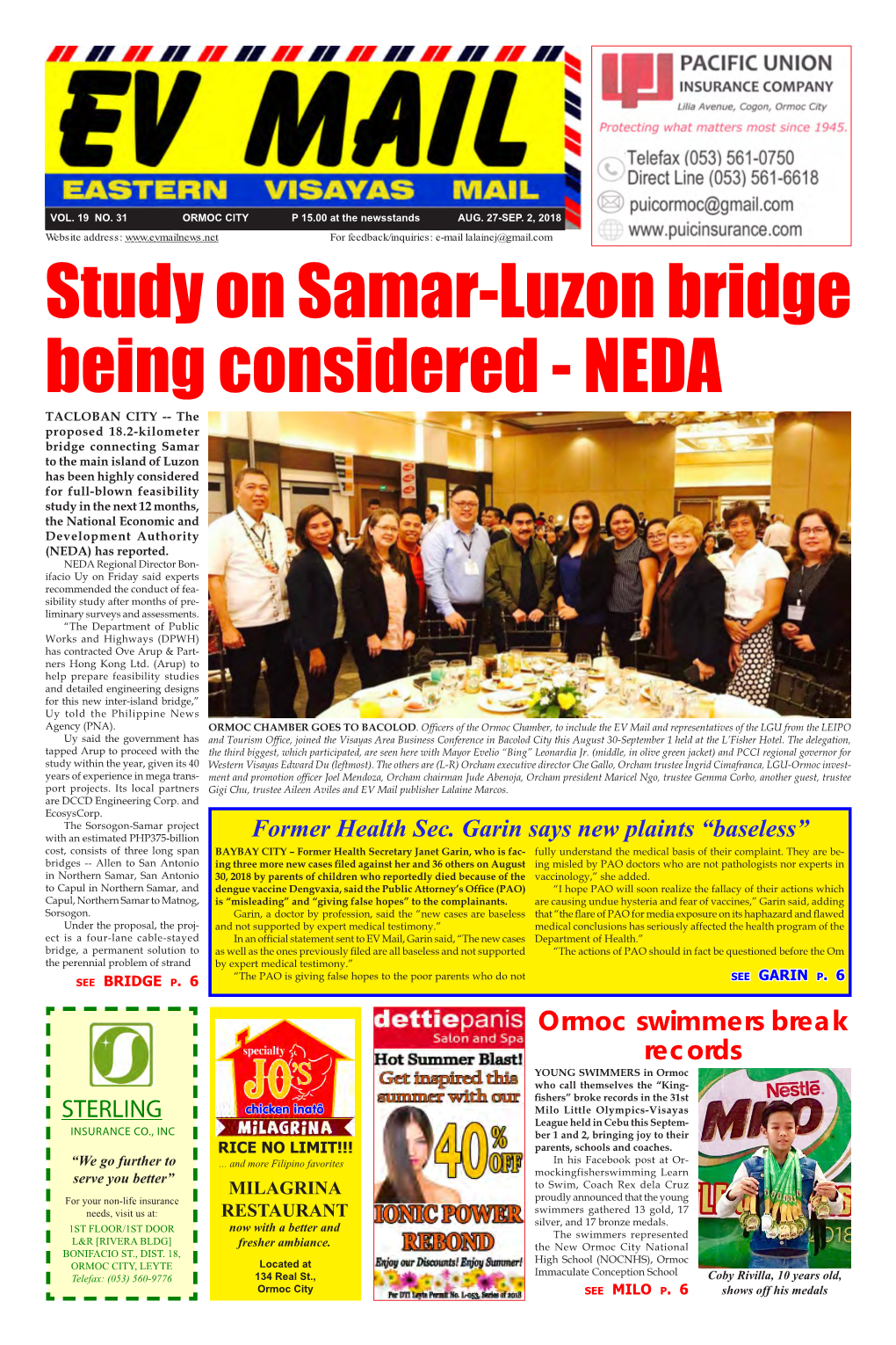 Study on Samar-Luzon Bridge Being Considered