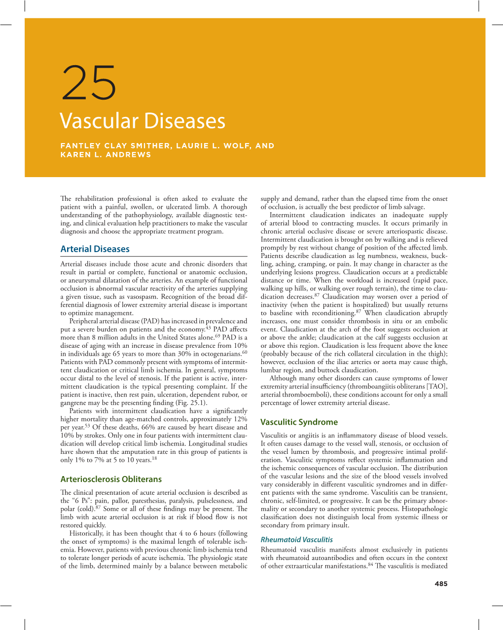 Vascular Diseases