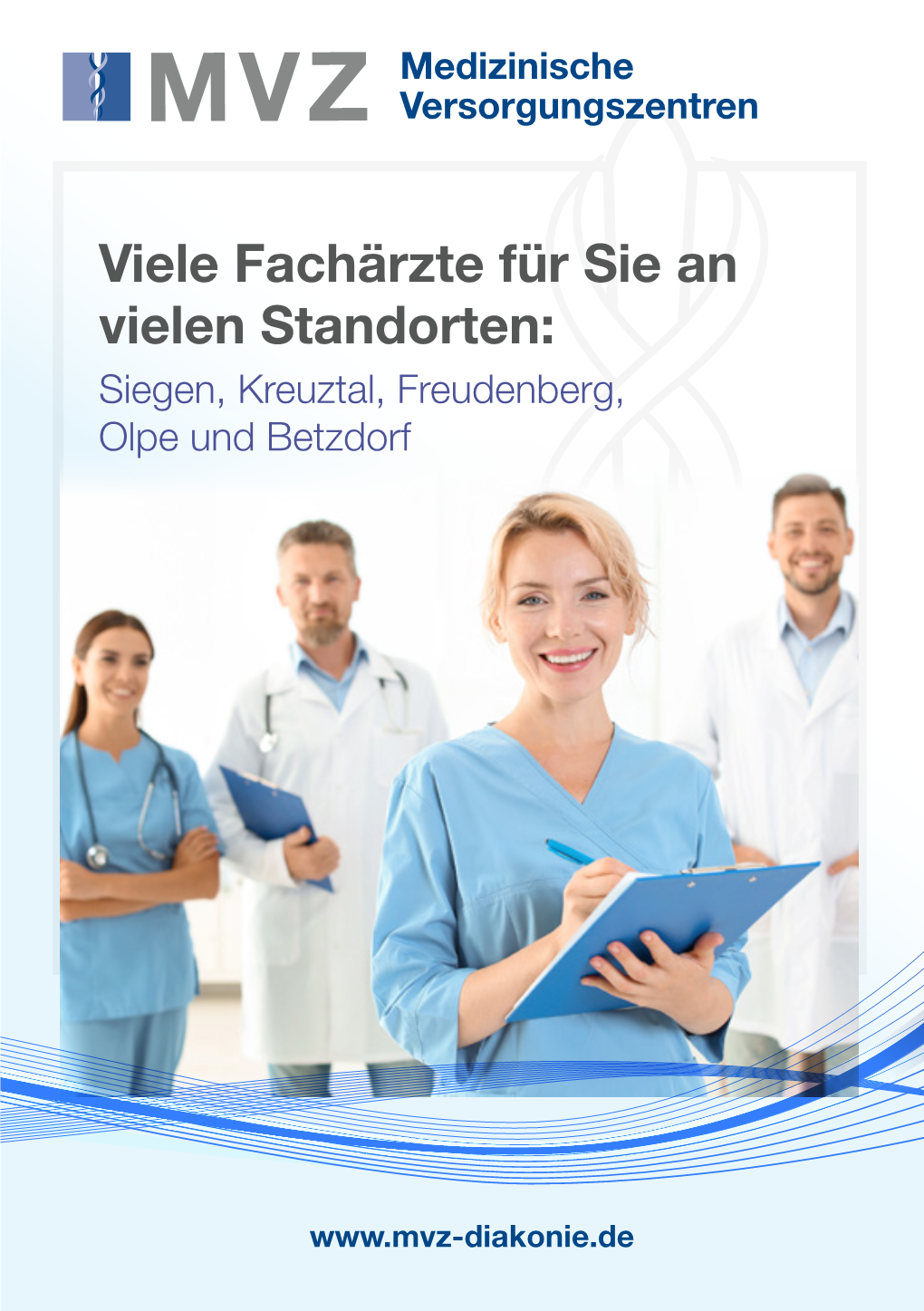 Viele Fachärzte Für Sie an Vielen Standorten: Siegen, Kreuztal, Freudenberg, Olpe Und Betzdorf