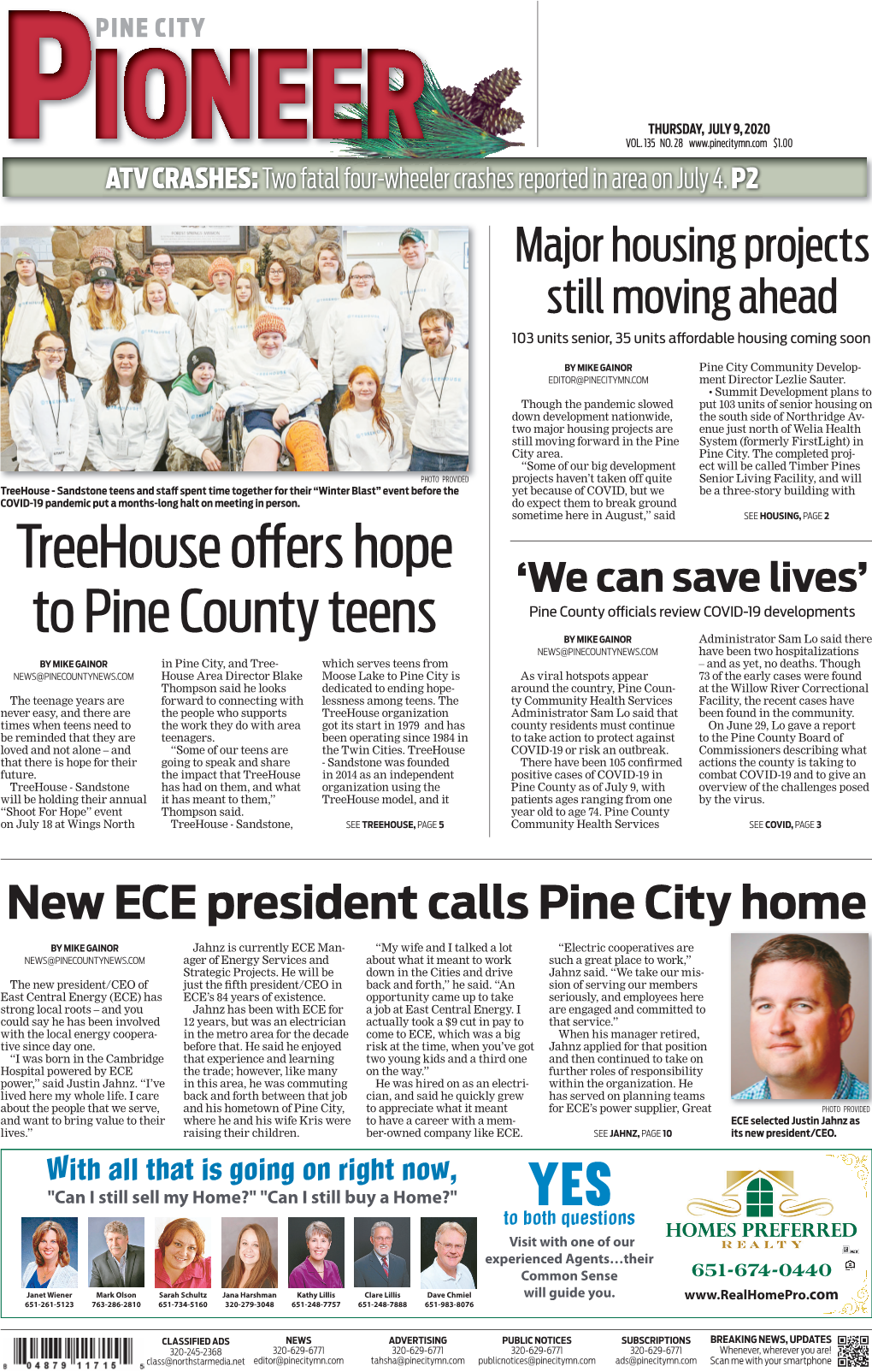 Treehouse Offers Hope to Pine County Teens