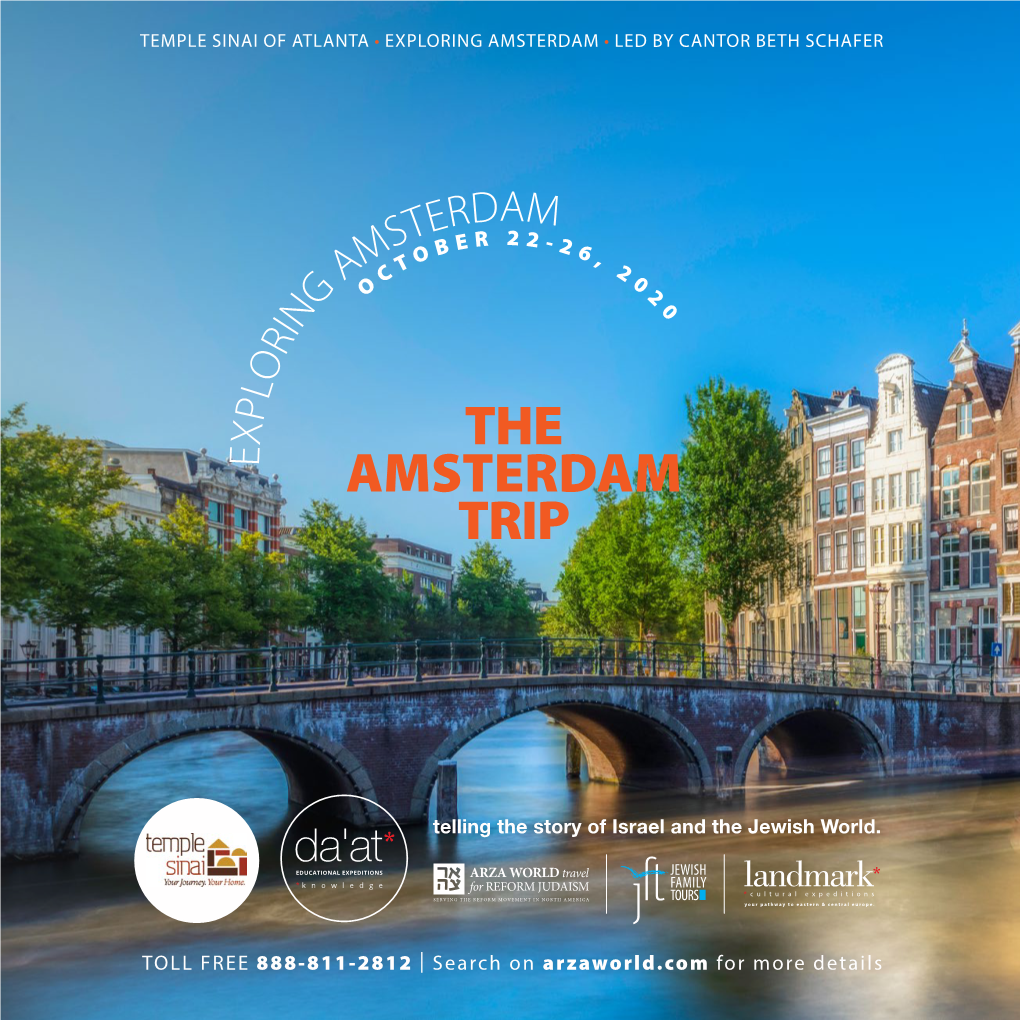 The Amsterdam Trip