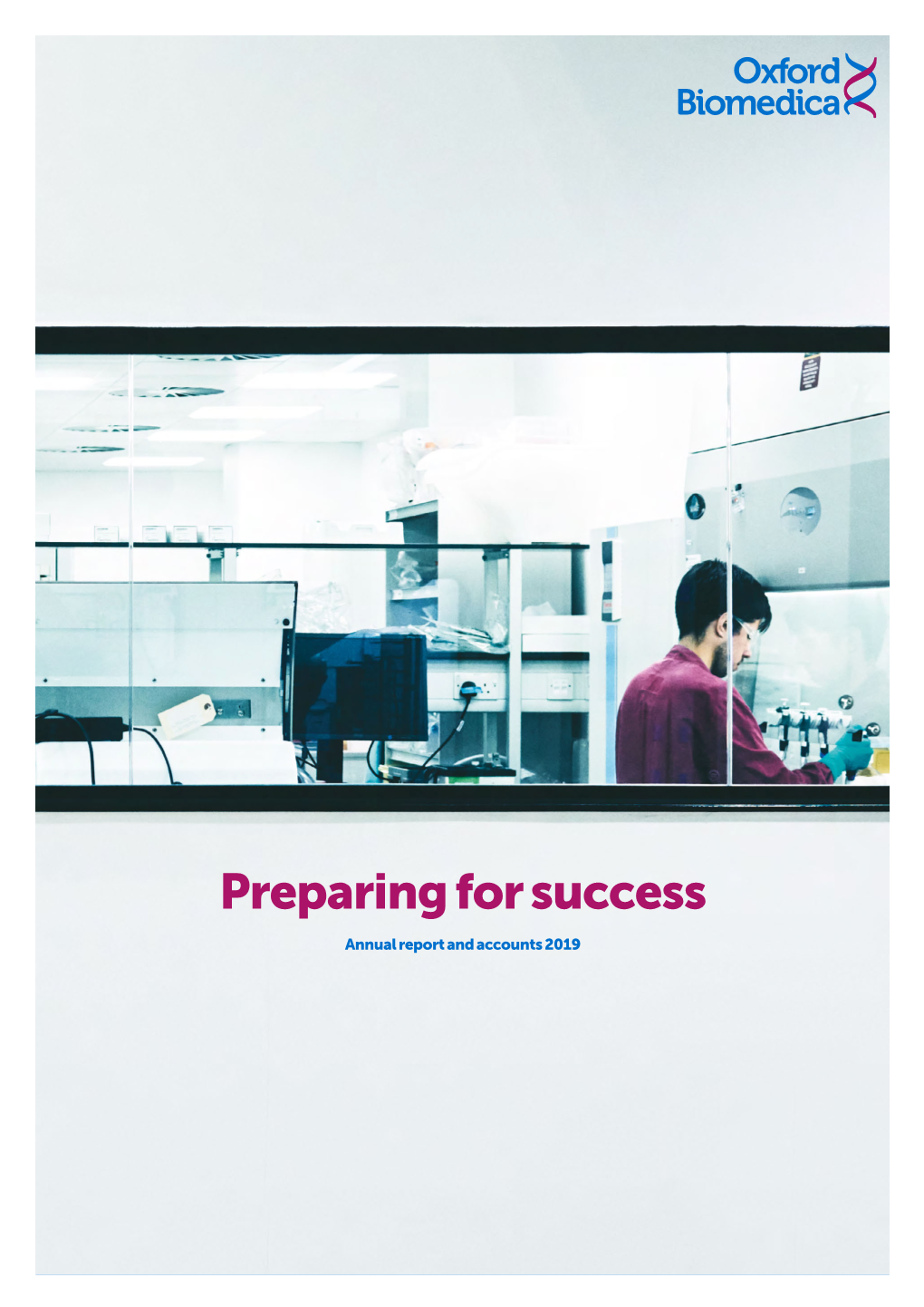 Preparing for Success | Annual Report and Accounts 2019