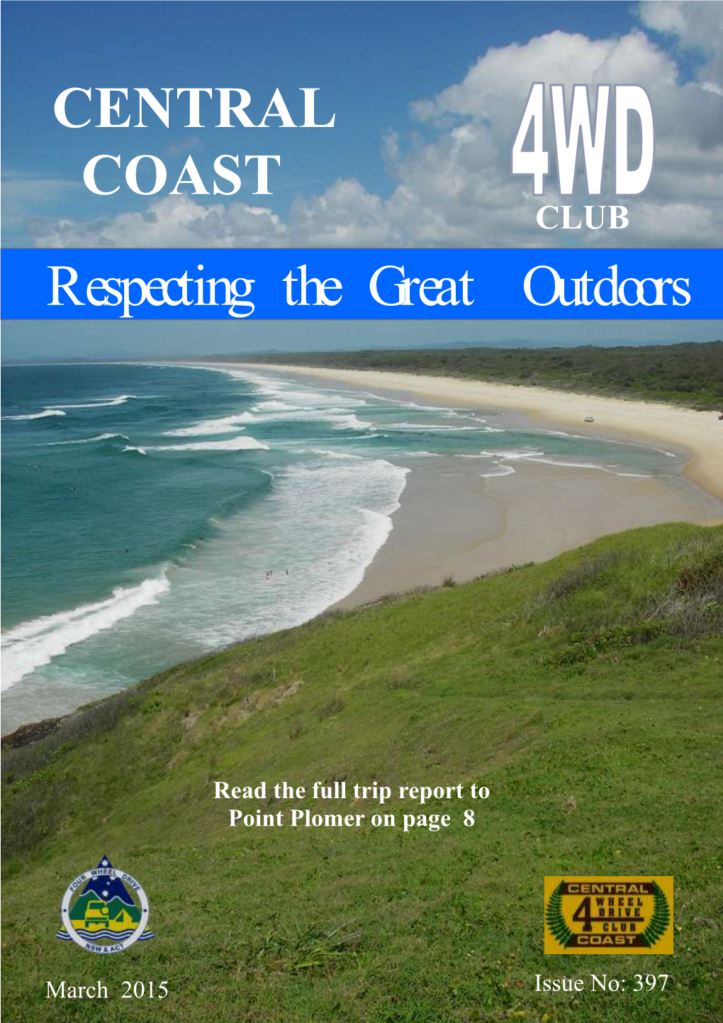 CENTRAL COAST Respecting the Great Outdoors