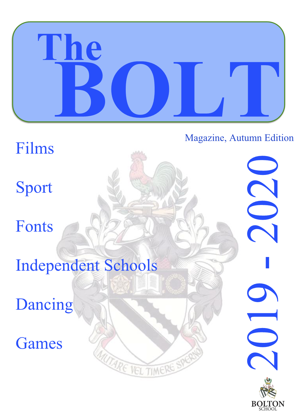 Films Sport Fonts Independent Schools Dancing Games