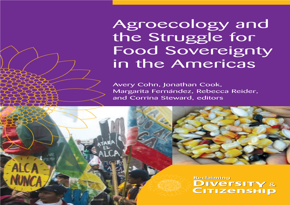 Agroecology and the Struggle for Food Sovereignty in the Americas