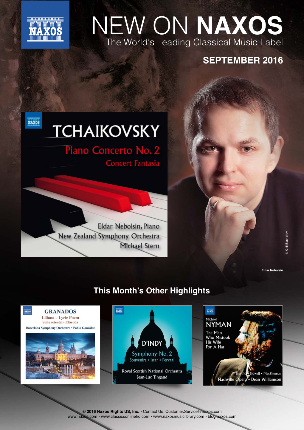 New on Naxos | September 2016