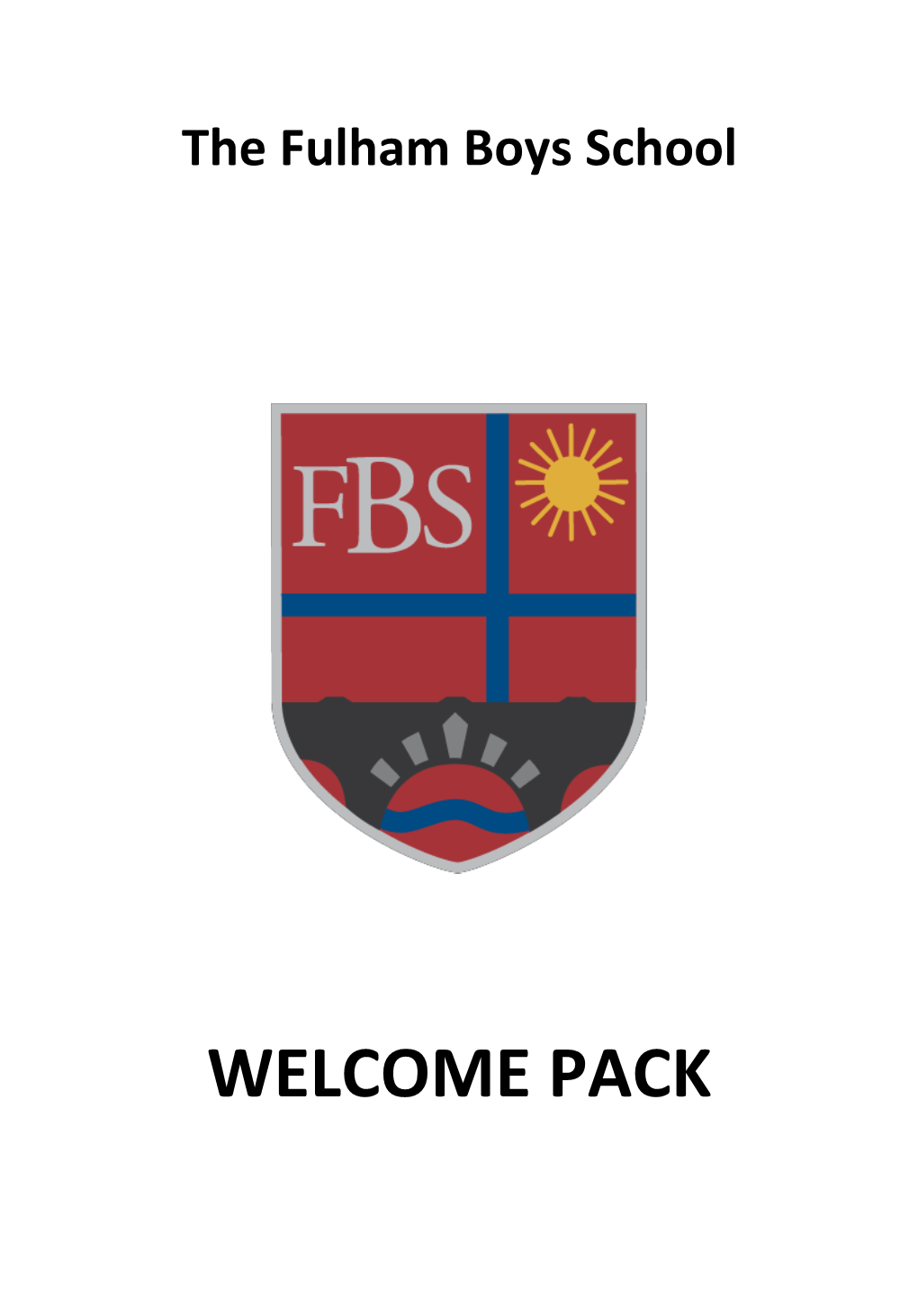 Welcome Pack