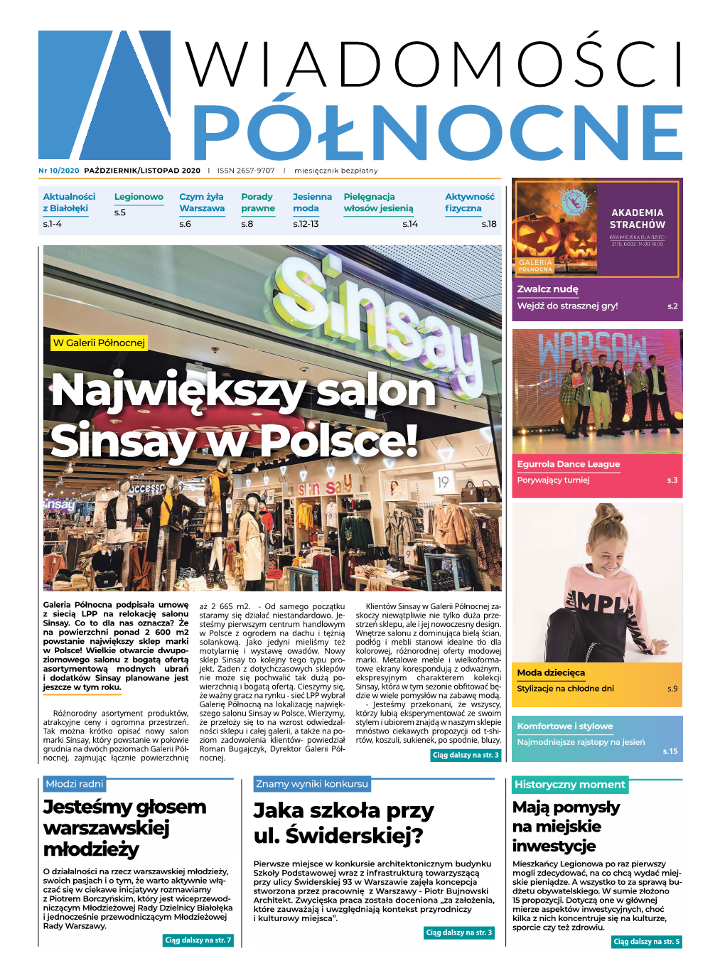 Największy Salon Sinsay W Polsce! Egurrola Dance League