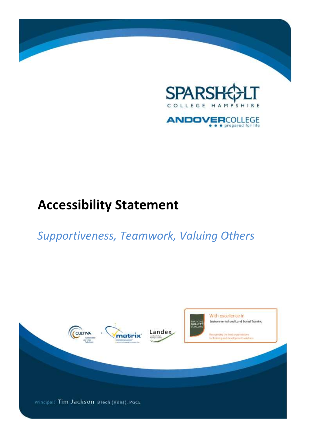 Accessibility Statement