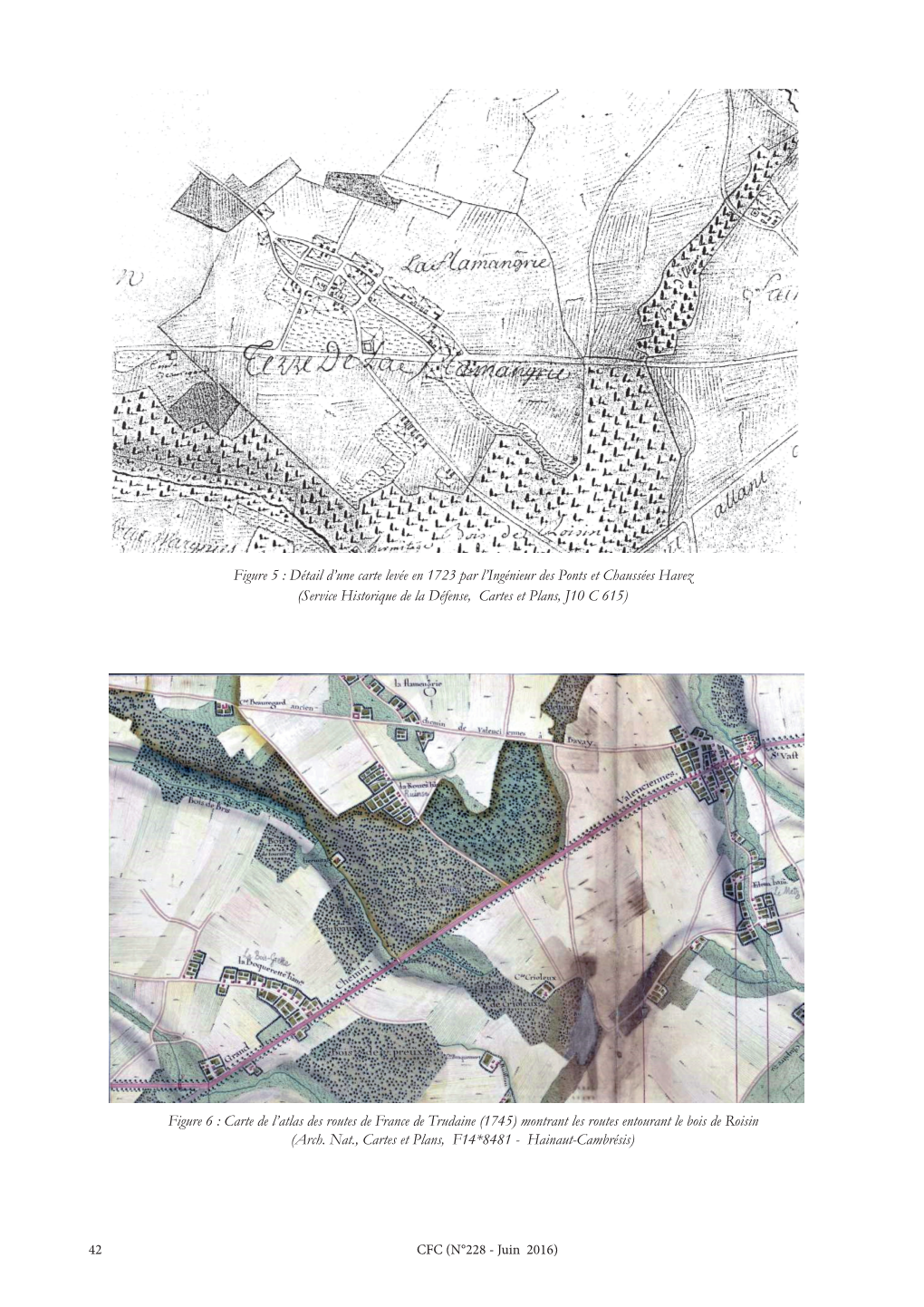 La Rectification De La Frontière Du Nord En 1779, Sur Le Terrain, À La