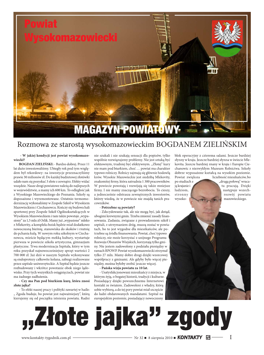 Powiat Wysokomazowiecki Magazyn Powiatowy