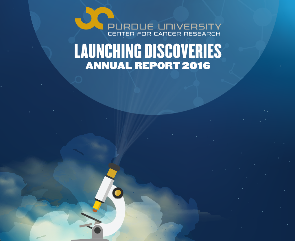 Launching Discoveries Annual Report 2016