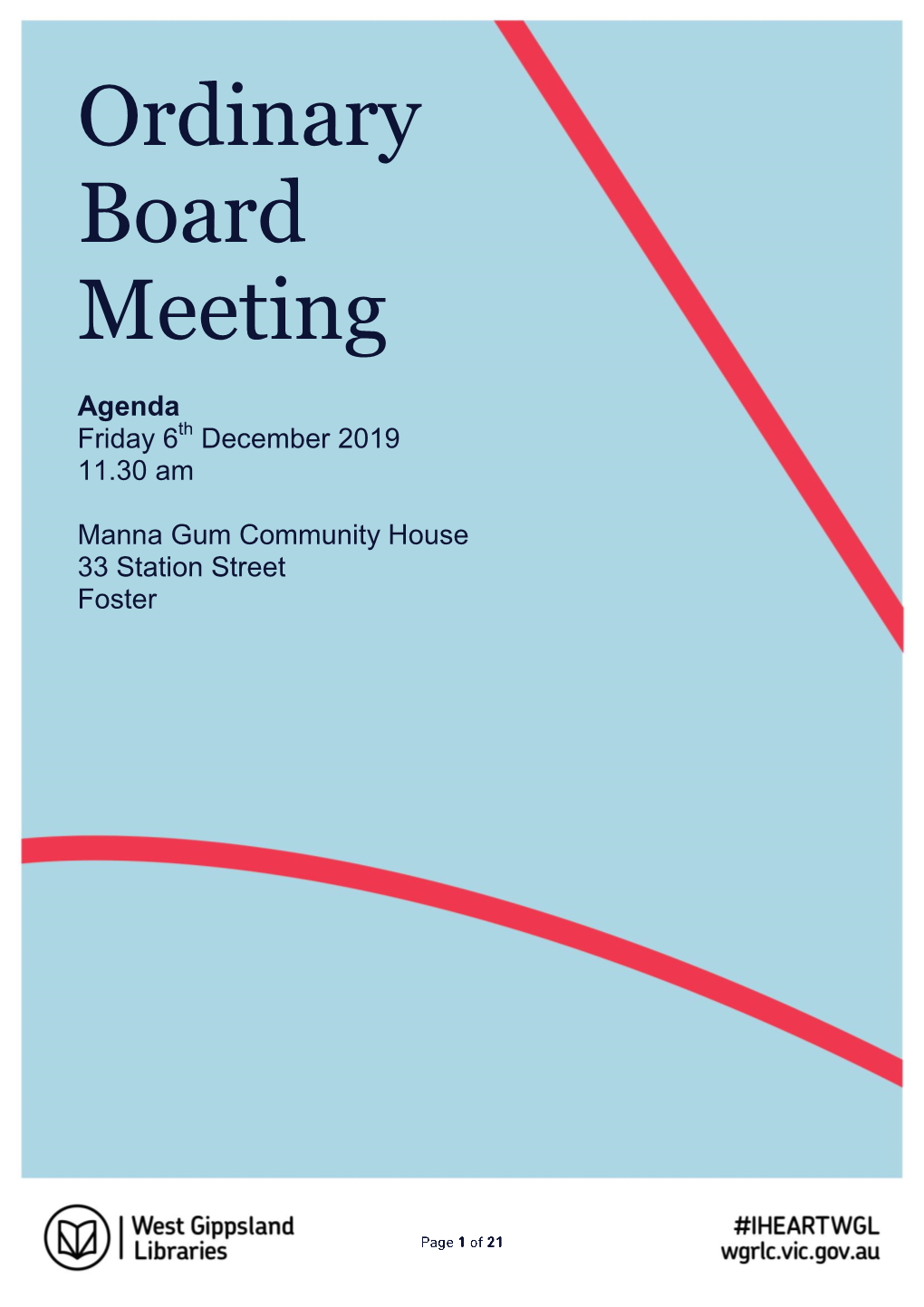 Ordinary Board Meeting