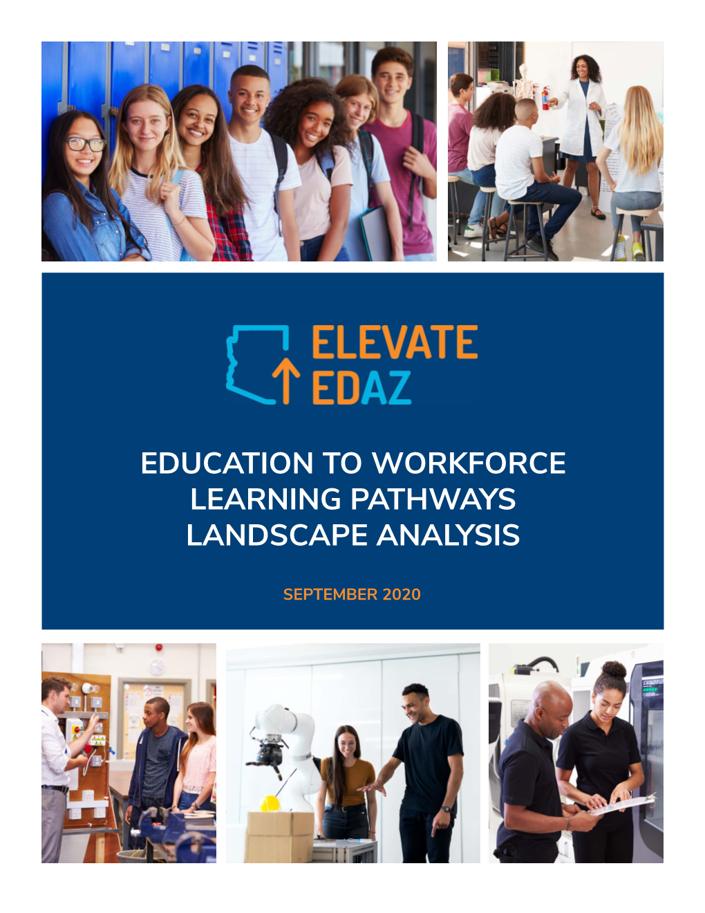 Education to Workforce Learning Pathways Landscape Analysis