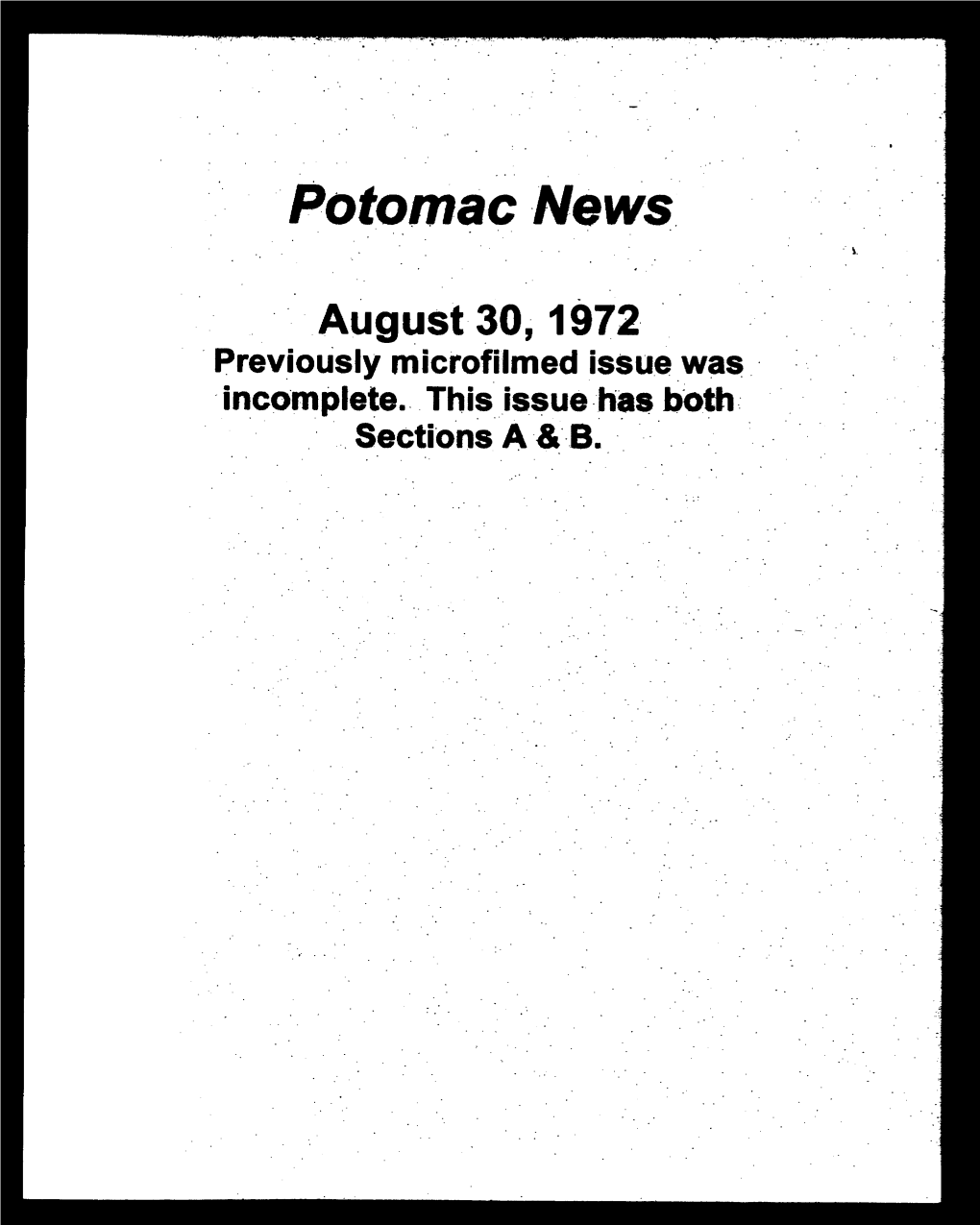 Potomac News