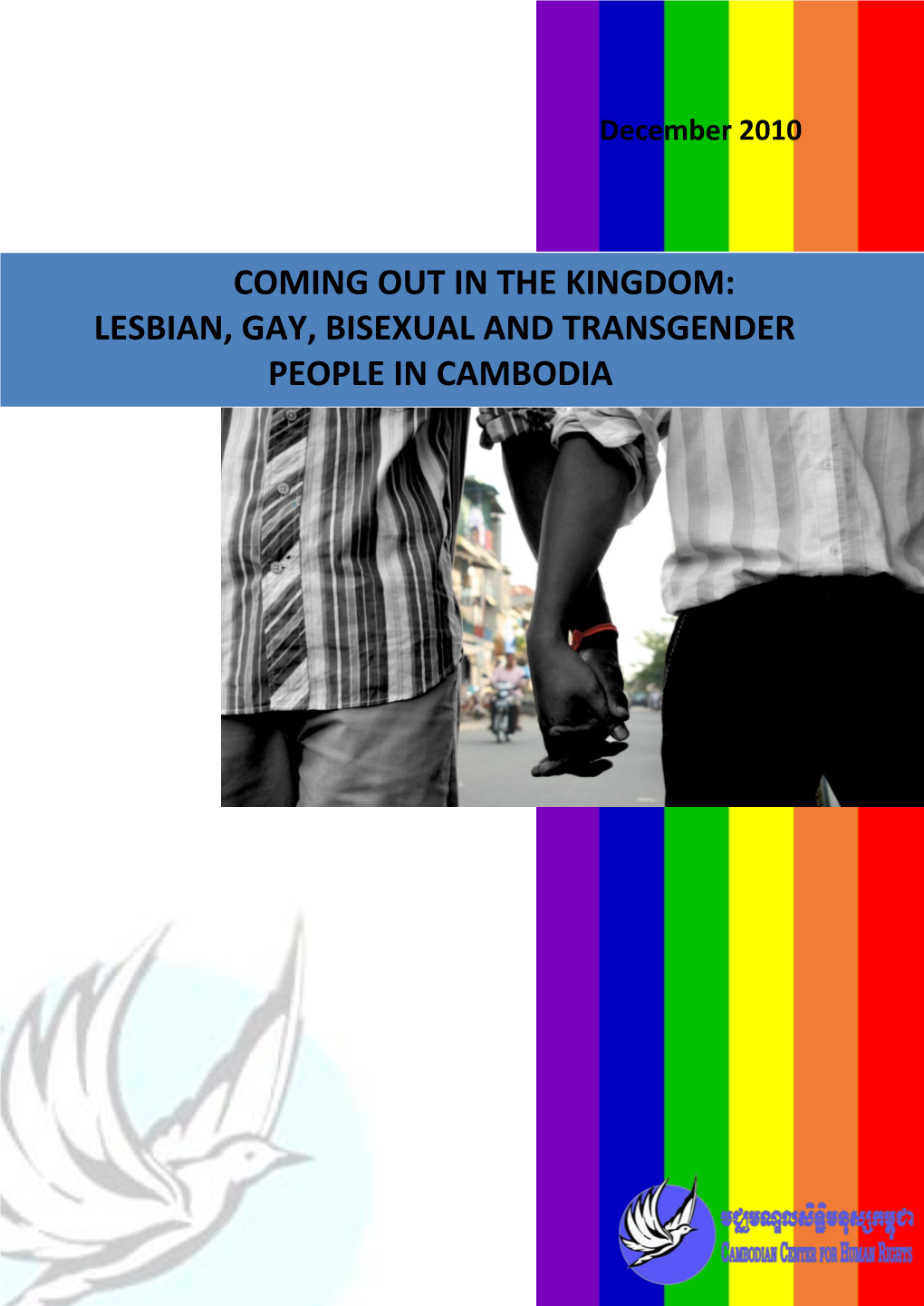Lesbian, Gay, Bisexual and Transgender People in Cambodia