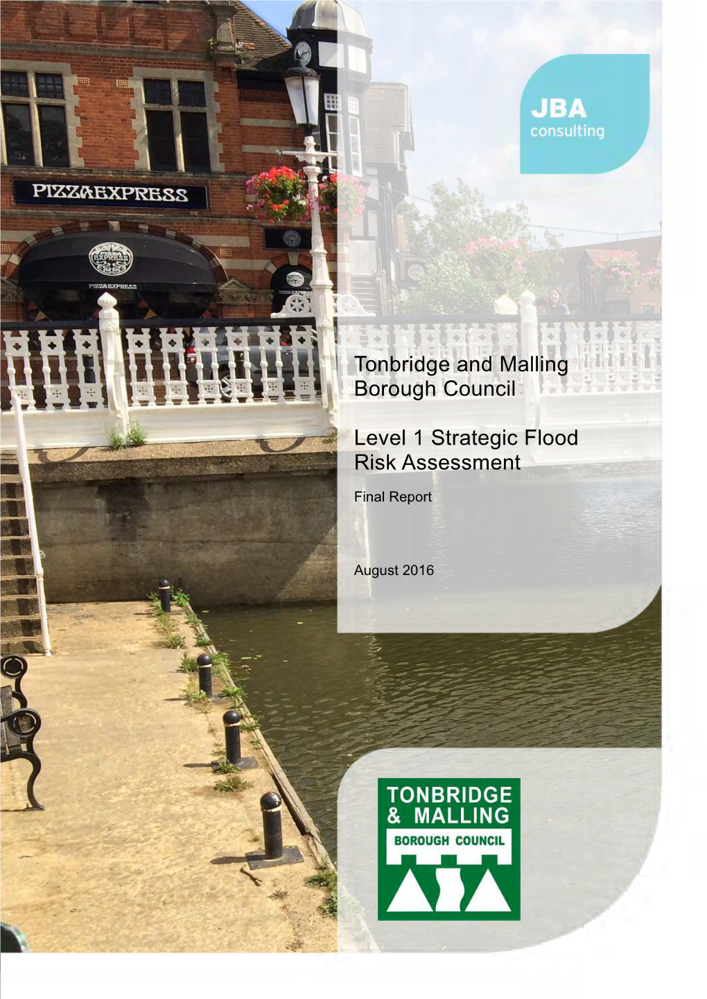 Level 1 Strategic Flood Risk Assessment Report (SFRA)