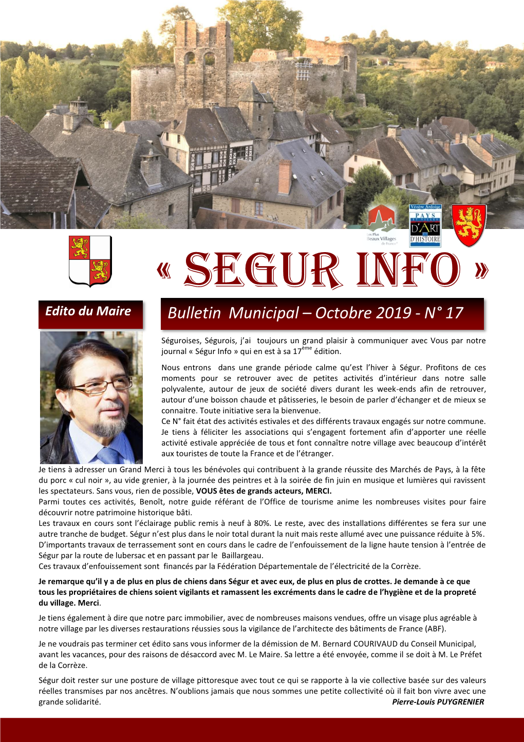 « SEGUR Info »