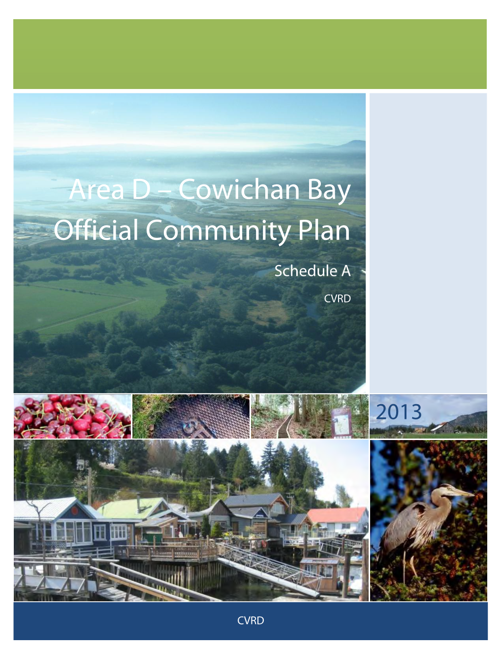 Cowichan Bay Official Community Plan