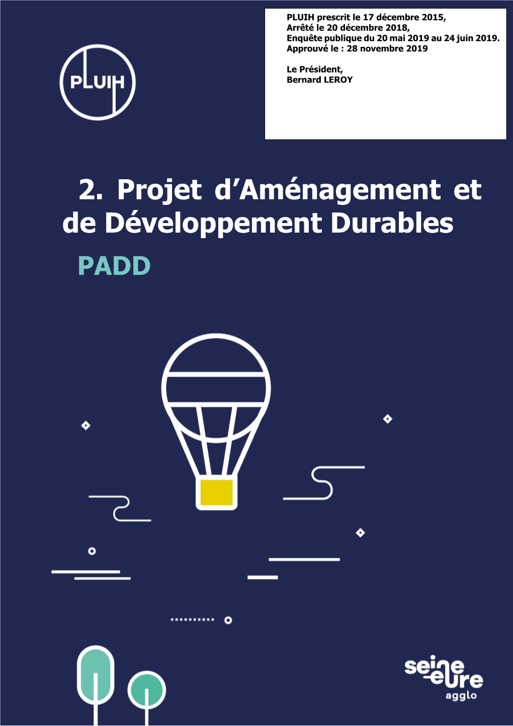 2. Projet D'aménagement Et De Développement Durables