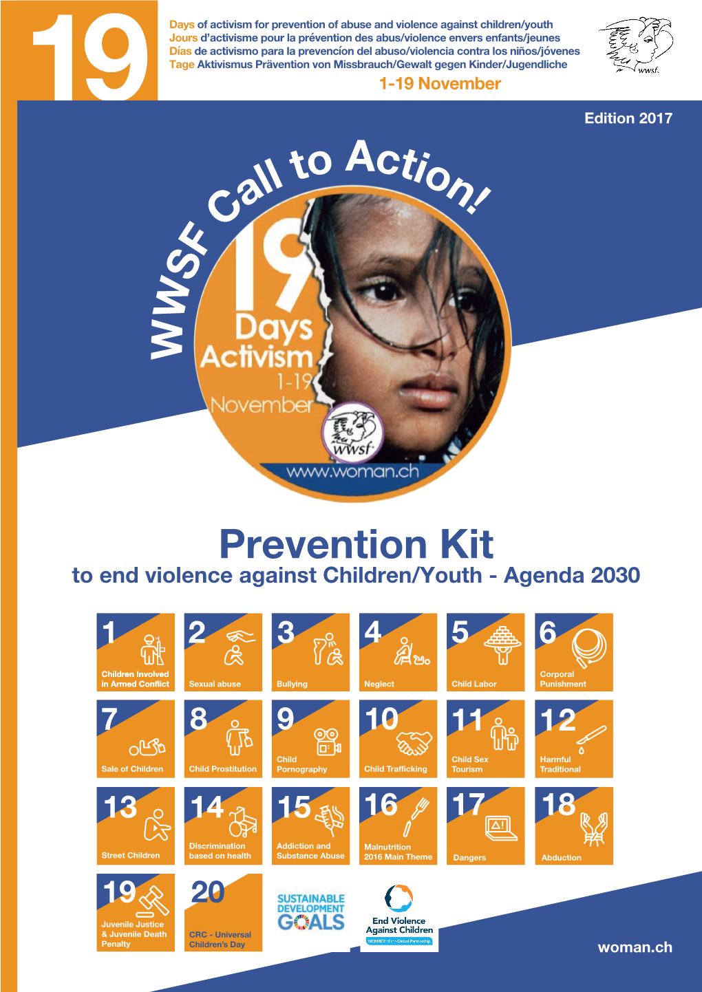 Prevention Kit to End Violence Against Children/Youth - Agenda 2030