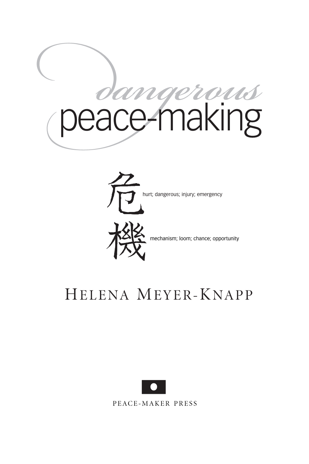 Peace-Makingan Erous