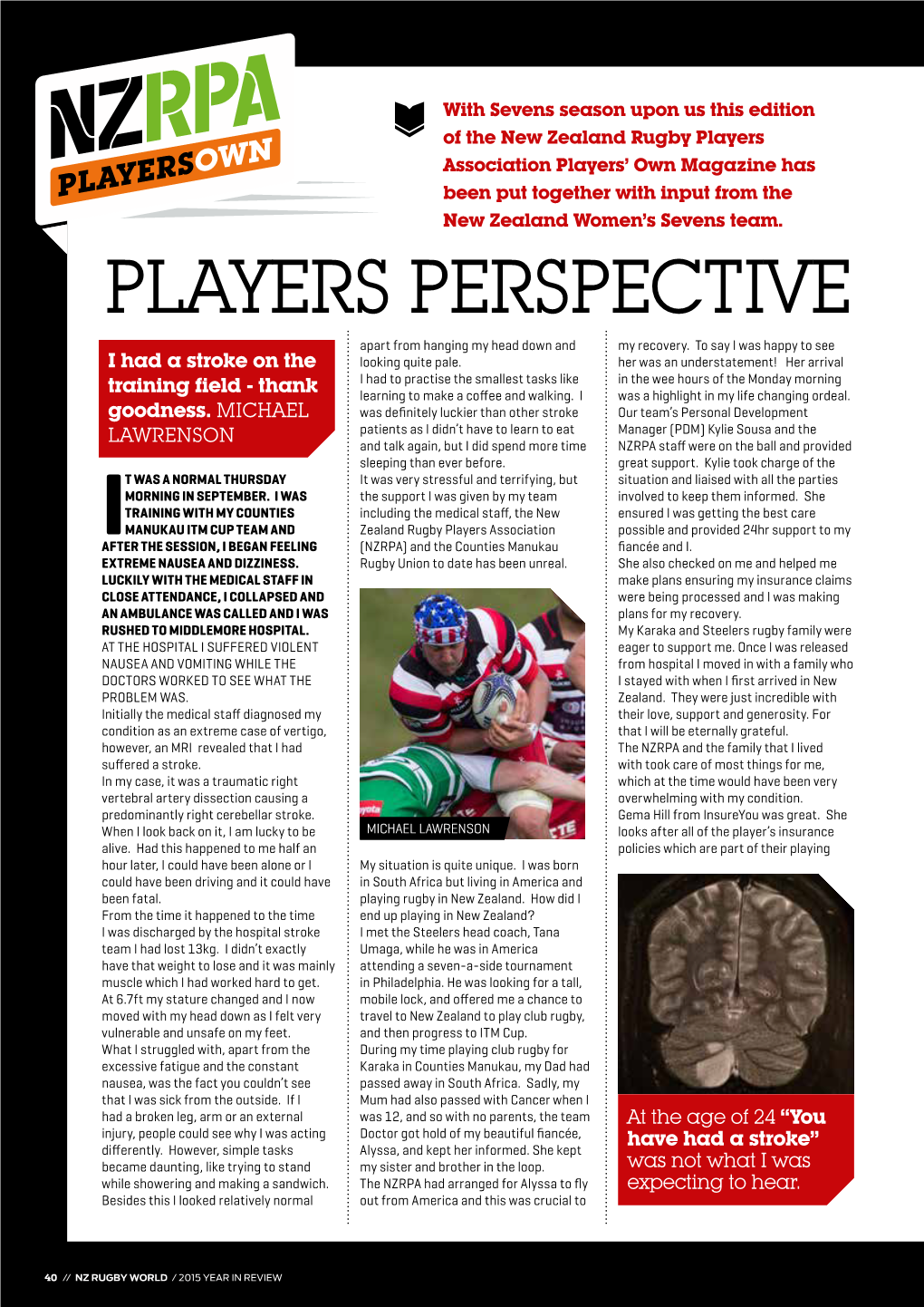Issue 177 NZ Rugby World a Year in Review