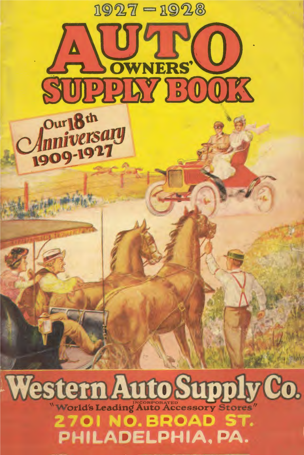 1927 Western Auto Catalog