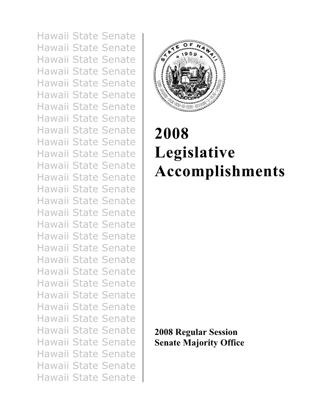 Hawaii State Senate