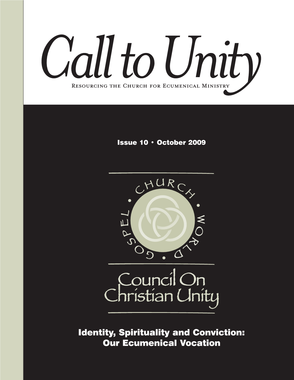 Call to Unity #10 Front Mtr.P65