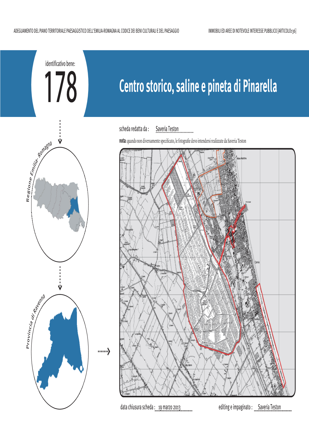 Centro Storico, Saline E Pineta Di Pinarella