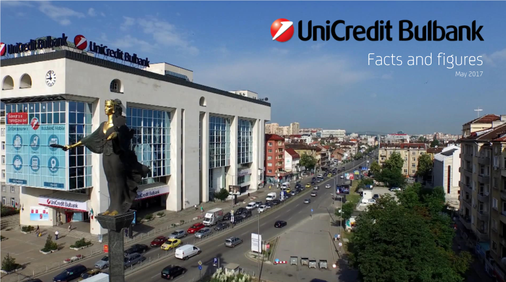 Facts and Figures May 2017 MARKET LEADER in BULGARIA