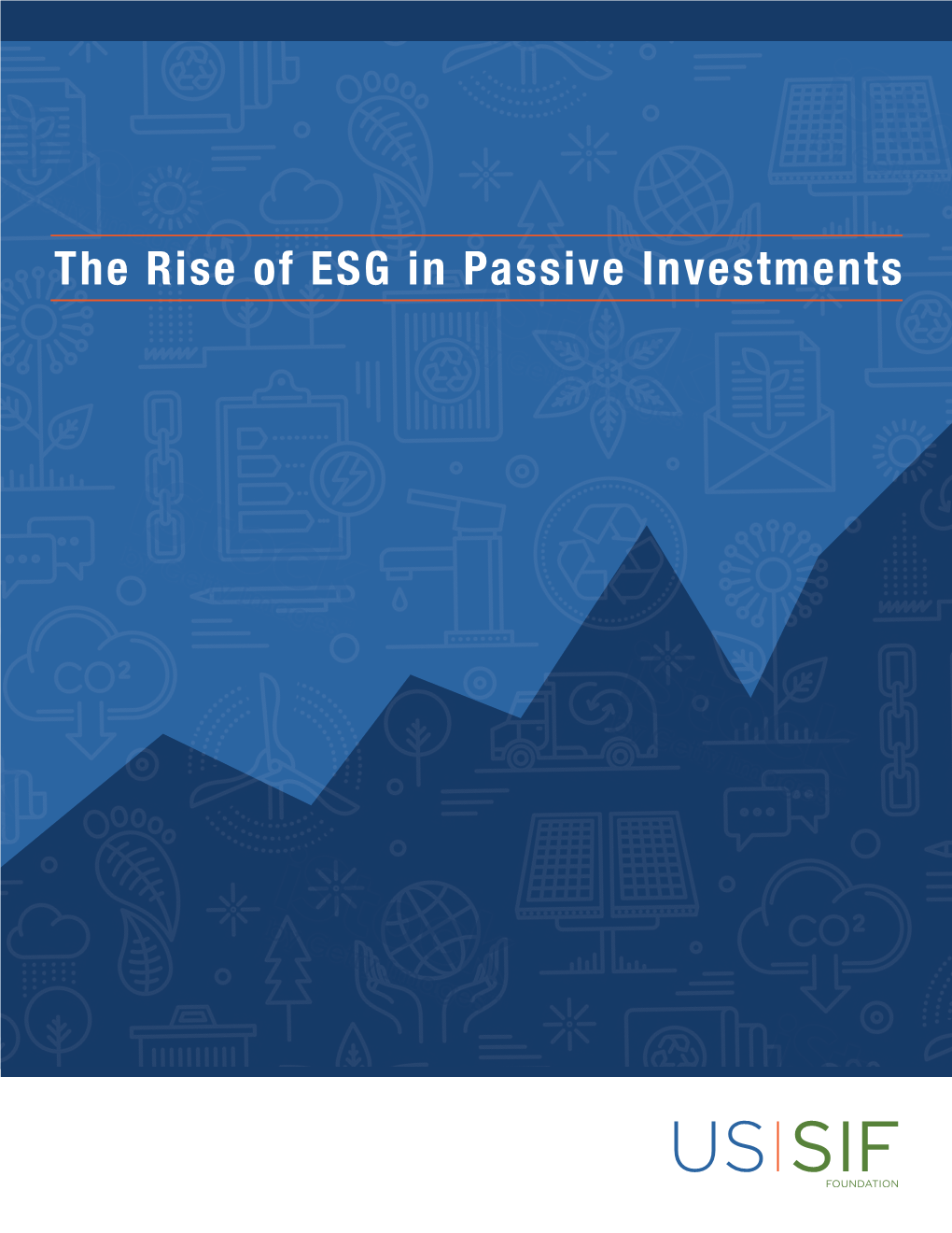 The Rise of ESG in Passive Investments