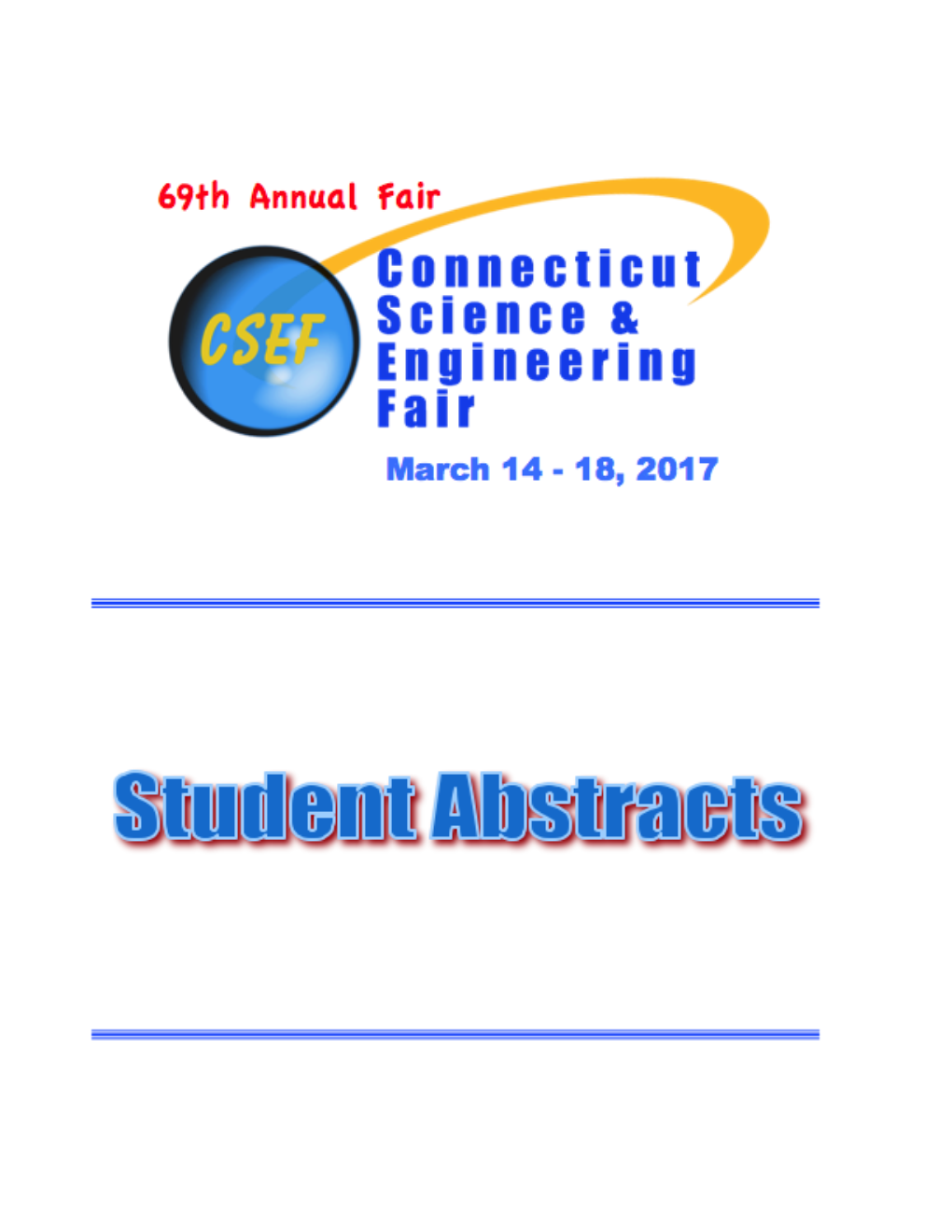 2017 Project Abstracts As Submitted by March 1