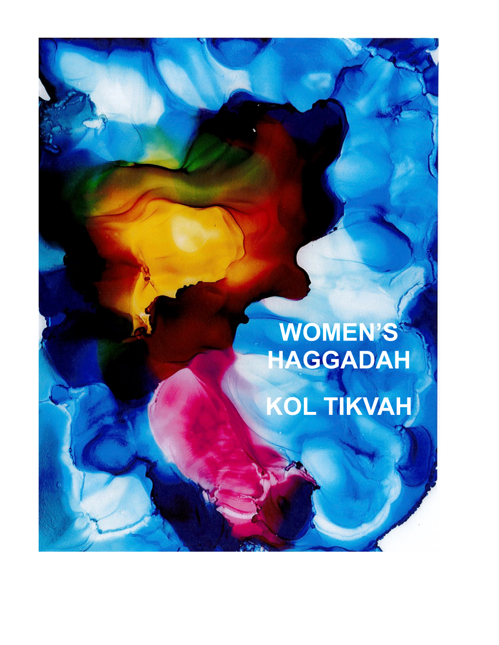 Women's Haggadah 2020