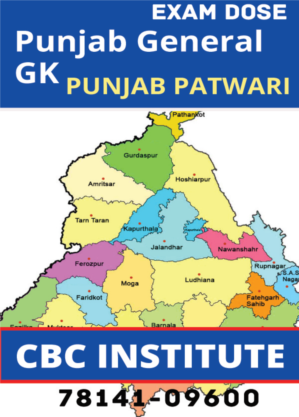 CBC Punjab GK EXAM DOSE.Pdf