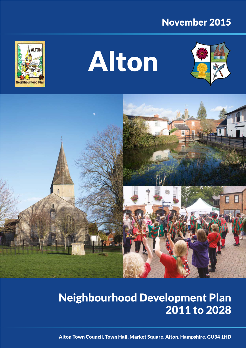 Alton Neighbourhood Development Plan Foreword