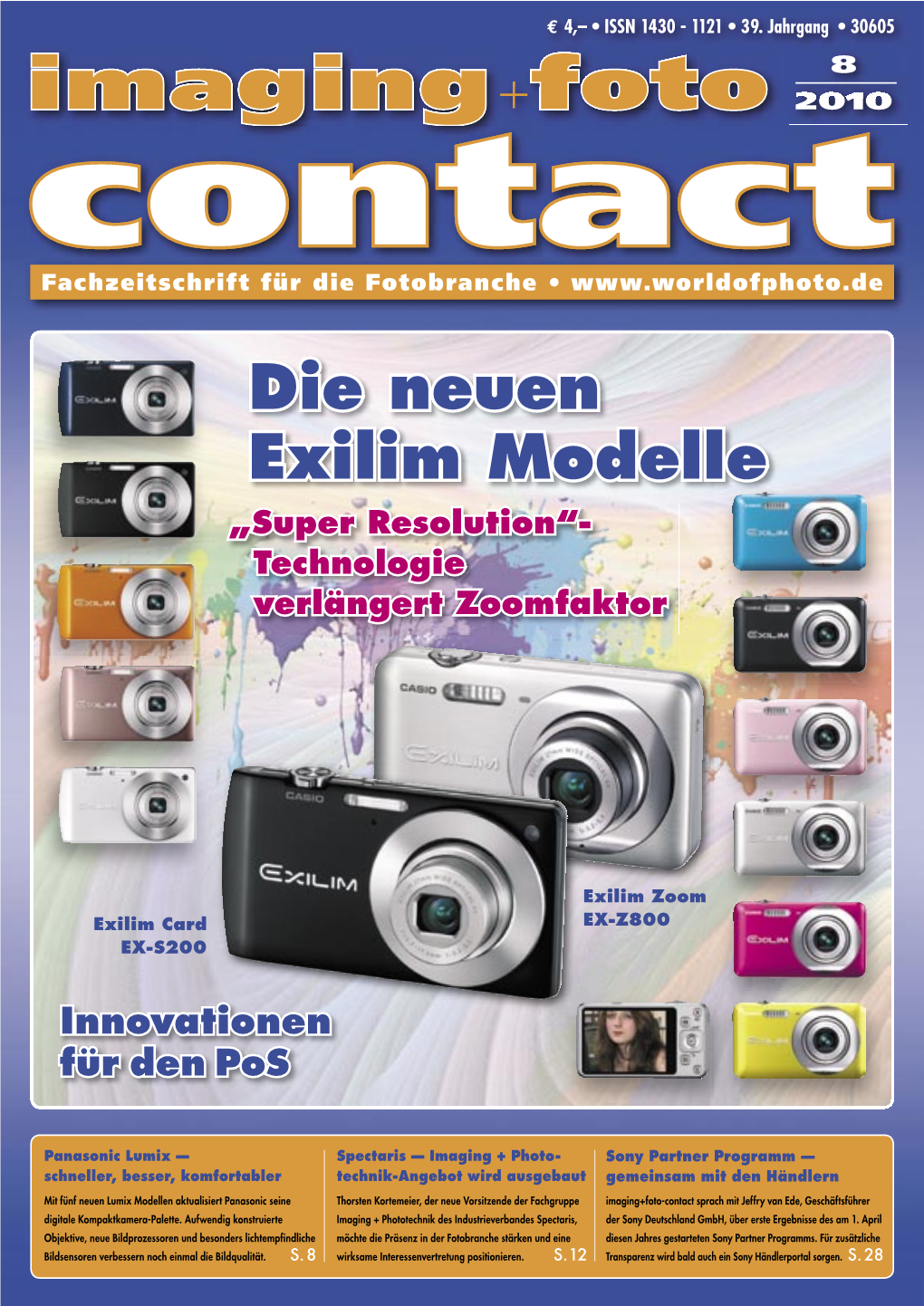 Imaging+Foto-Contact August 2010