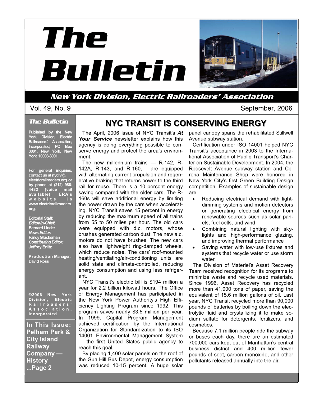 September 2006 Bulletin.Pub