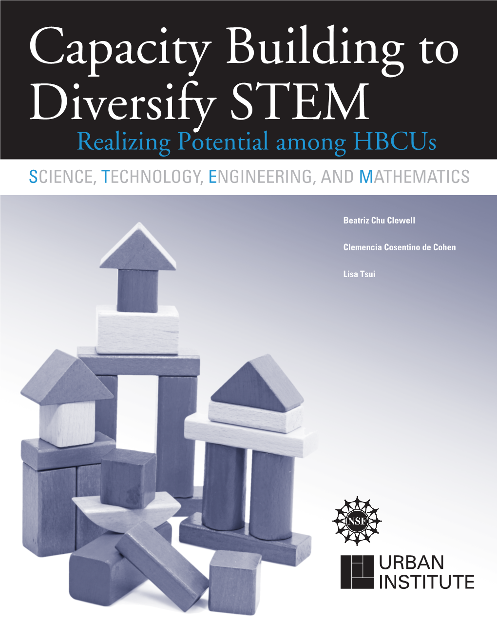 Capacity Building to Diversify STEM: Realizing Potential Among Hbcus