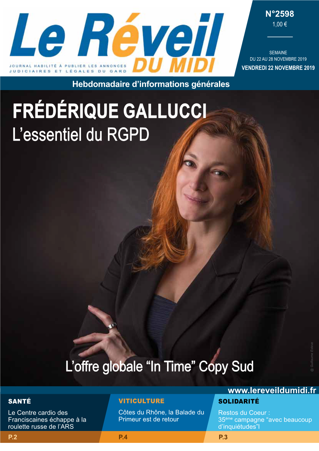 Frédérique Gallucci L’Essentiel Du RGPD