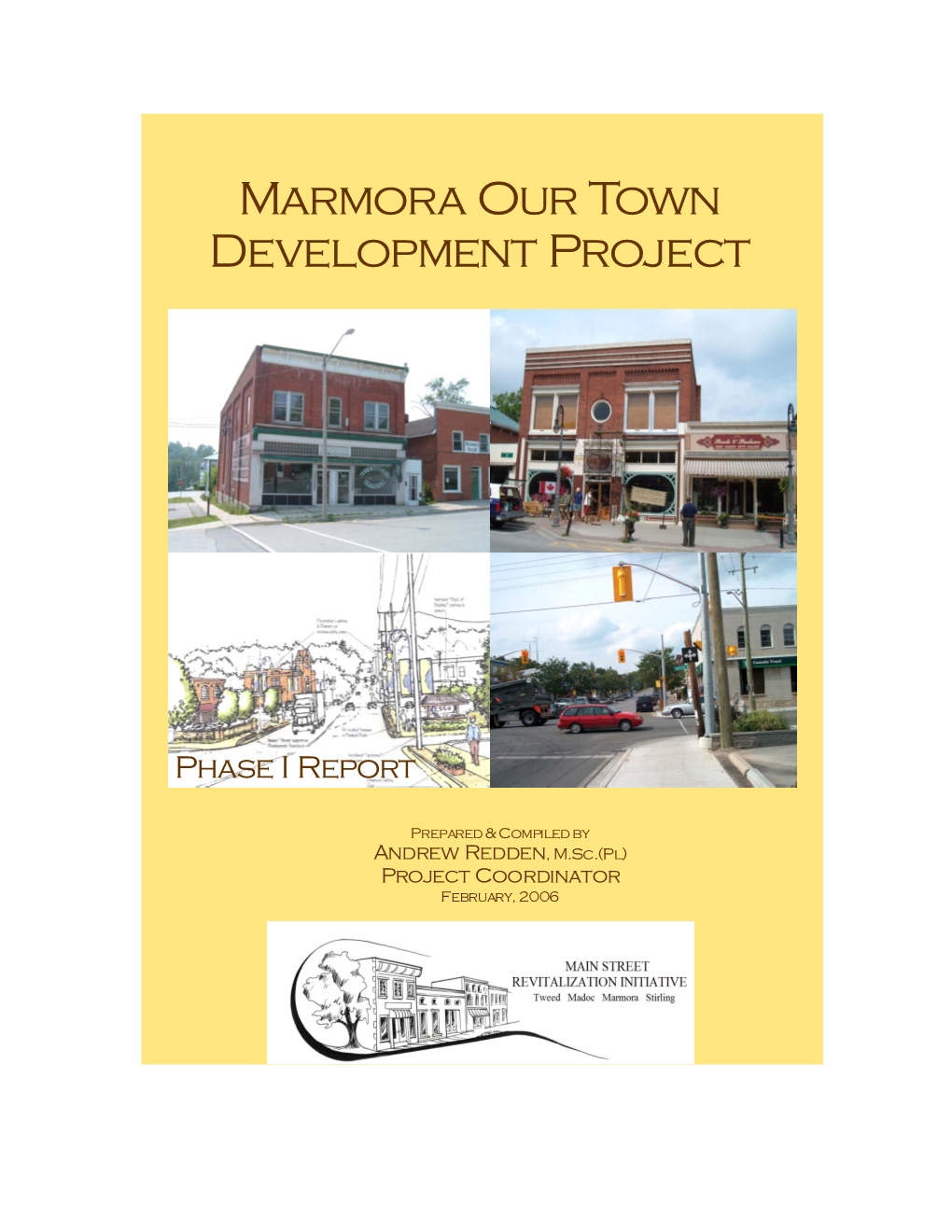 Marmora Our Town Development Project