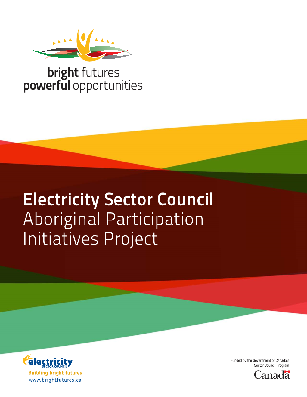 Electricity Sector Council Aboriginal Participation Initiatives Project